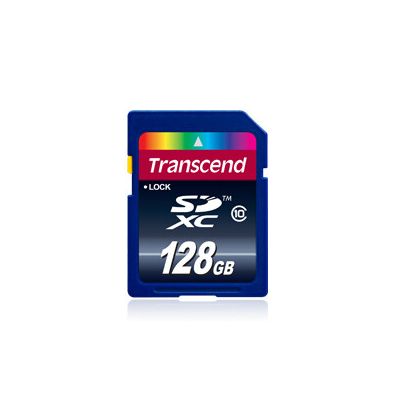 Transcend 128GB SD Card Class10