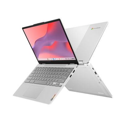 Lenovo IdeaPad Flex 3 Chrome 12IAN8 Intel® N N100 Chromebook 31 cm (12.2") Écran tactile WUXGA 8 Go LPDDR5-SDRAM 128 Go eMMC Wi-Fi 6E (802.11ax) ChromeOS Gris