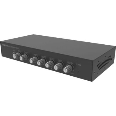VISION 2x50w Mixer Amplifier - 4 inputs