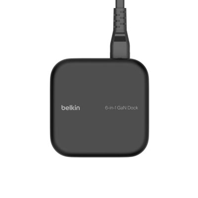 Belkin USB-C 6-in-1 Core Gan Dock