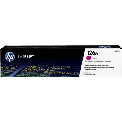 HP 126A toner LaserJet magenta authentique