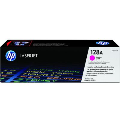 HP 128A toner LaserJet magenta authentique