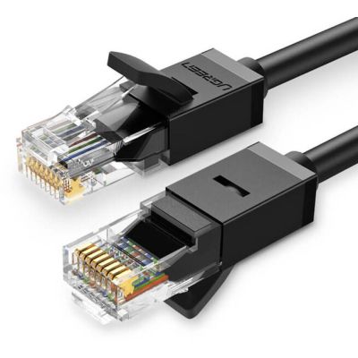 Ugreen 20162 câble de réseau Noir 5 m Cat6 U/UTP (UTP)