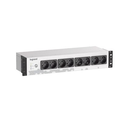 Legrand Keor UPS PDU 800VA GR/IT INPUT 8 GR/IT OUTPUT alimentation d'énergie non interruptible Veille 0,8 kVA 480 W 16 sortie(s) CA