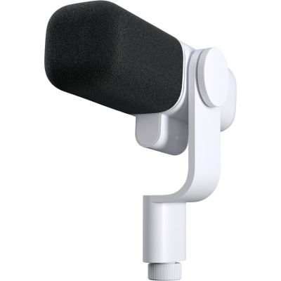 LOGITECH G Yeti Studio Active Dynamic XLR Broadcast Microphone with ClearAmp - Off White - WW-9006