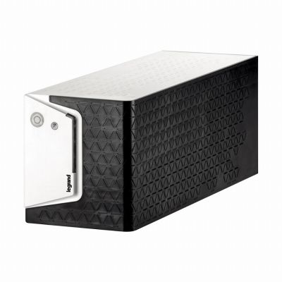 Legrand Keor ASI SP 600 GR alimentation d'énergie non interruptible Interactivité de ligne 0,6 kVA 360 W 2 sortie(s) CA