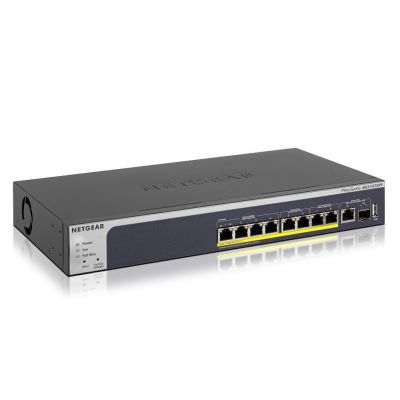 NETGEAR MS510TXPP Géré L2/L3/L4 10G Ethernet (100/1000/10000) Connexion Ethernet, supportant l'alimentation via ce port (PoE) Gris