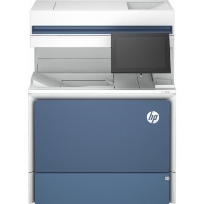 HP Color LaserJet Enterprise Imprimante multifonction 6800dn, Impression, copie, numérisation, télécopie (en option), Chargeur automatique de documents; Bacs haute capacité en option; Écran tactile; Cartouche TerraJet