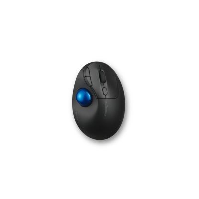 Kensington Pro Fit Ergo TB450 souris Bureau Droitier RF sans fil + Bluetooth Trackball 1600 DPI