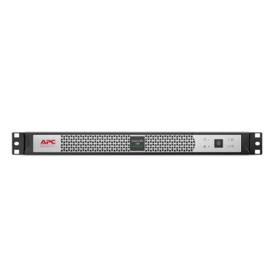 APC SMART-UPS C LI-ON 500VA SHORT DEPTH 230V NETWORK CARD alimentation d'énergie non interruptible Interactivité de ligne 0,5 kVA 400 W 4 sortie(s) CA