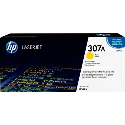 HP 307A toner LaserJet jaune authentique