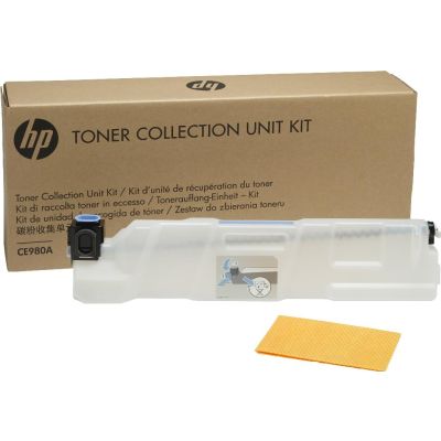 HP Unité de collecte de toner Color LaserJet CE980A