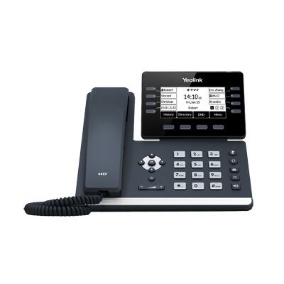 Yealink SIP-T53 téléphone fixe Gris 8 lignes LCD