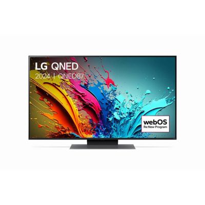 LG QNED 50QNED87T6B TV 127 cm (50") 4K Ultra HD Smart TV Wifi