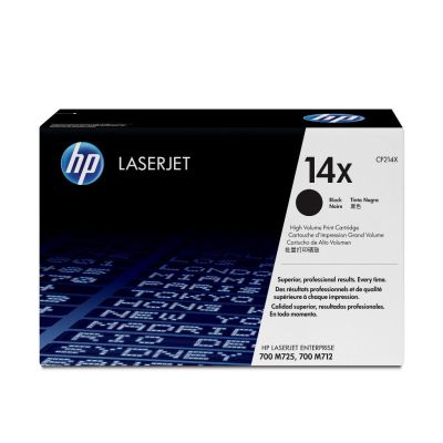 HP 14X cartouche authentique de toner LaserJet noir grande capacité