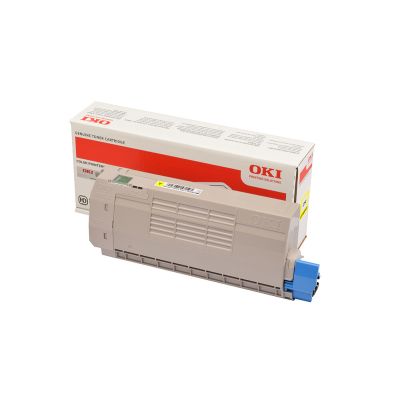 OKI TONER Yellow C712