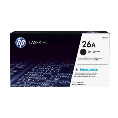 HP 26A toner LaserJet noir authentique