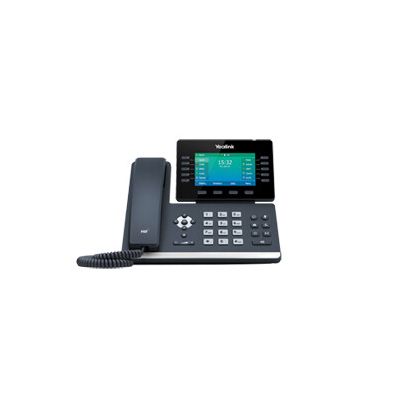 Yealink SIP-T54W téléphone fixe Noir 10 lignes LCD Wifi