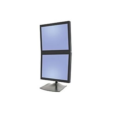 Ergotron 33-091-200/2 Screen Vertical Desk Stand
