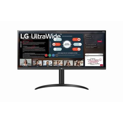 LG 34WP550 écran plat de PC 86,4 cm (34") 2560 x 1080 pixels Full HD Ultra large LED Noir