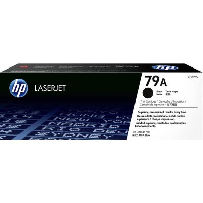 HP Cartouche de toner LaserJet 79A noir originale