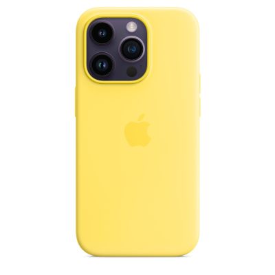 Apple IPHONE 14 PRO SI CASE CANARY YELLOW-ZML