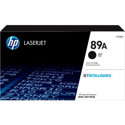 HP Toner noir LaserJet 89A authentique