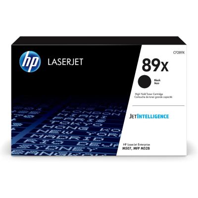 HP Toner noir LaserJet 89X authentique grande capacité