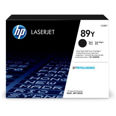 HP Toner noir LaserJet 89Y authentique extra grande capacité