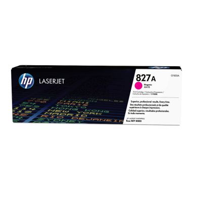 HP 827A toner LaserJet magenta authentique