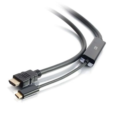 C2G Câble adaptateur audio/vidéo USB-C® vers HDMI® de 4,6 m - 4K 60Hz