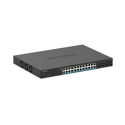 NETGEAR MS324TXUP Géré L2/L3/L4 Connexion Ethernet, supportant l'alimentation via ce port (PoE)
