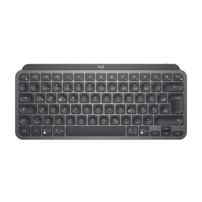 Logitech Mx Keys Mini For Business clavier Bureau RF sans fil + Bluetooth QWERTZ Allemand Graphite