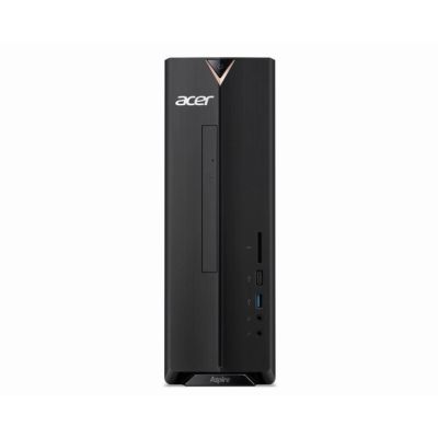Acer Aspire XC-840 IN4128Pro Intel® Celeron® N4505 4 Go DDR4-SDRAM 128 Go SSD Windows 11 Pro Tower PC Noir