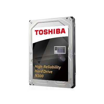 Toshiba N300 4TB 3.5" 4 To Série ATA III