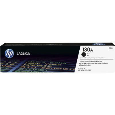 HP Cartouche de toner noir d'origine LaserJet 130A