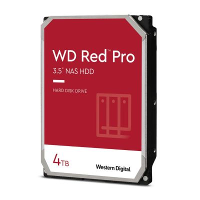 Western Digital WD Red Pro 4To 6Gb/s SATA HDD 3.5p