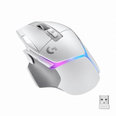 LOGITECH G502 X PLUS - WHITE/PREMIUM - EER2