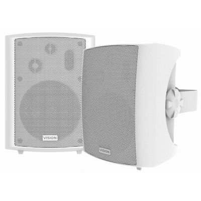 VISION 5.25 Pair White Wall Speakers