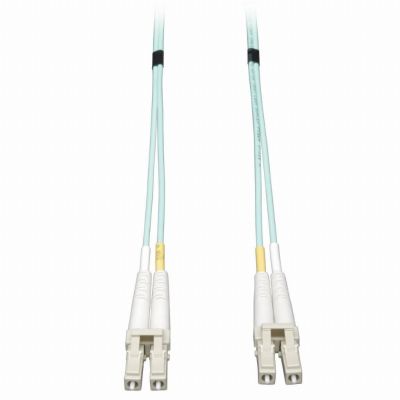 Tripp Lite N820-03M câble de fibre optique 3 m LC OFNR OM3 Bleu, Blanc, Jaune