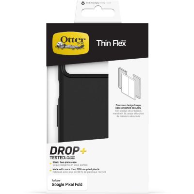 OtterBox Thin Flex Pixel Fold - black
