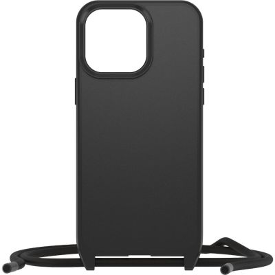 OtterBox ReactNecklaceMagSafeiPhone15ProMaxBLK