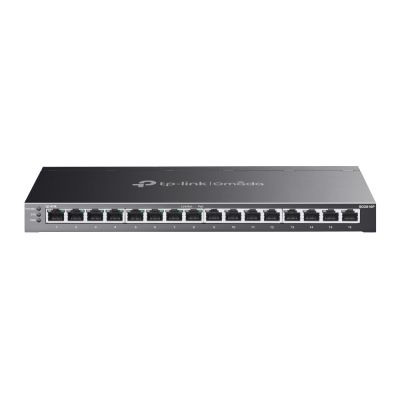 TP-Link Omada SG2016P commutateur réseau Géré L2/L2+ Gigabit Ethernet (10/100/1000) Connexion Ethernet, supportant l'alimentation via ce port (PoE) Noir