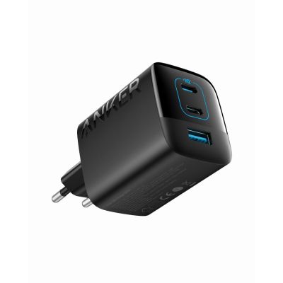 Anker 336 Charger (67W) Ordinateur portable, Téléphone portable, Ordinateur portable, Chargeur électrique, Smartphone, Smartwatch, Tablette, Montre, Portables Noir USB Charge rapide Intérieure