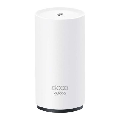 TP-Link Deco X50-Outdoor Bi-bande (2,4 GHz / 5 GHz) Wi-Fi 6 (802.11ax) Blanc 1 Interne