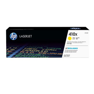 HP 410X toner LaserJet jaune grande capacité authentique