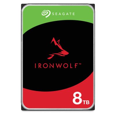 Seagate IronWolf ST8000VN002 4 PACK disque dur 3.5" 8 To Série ATA III