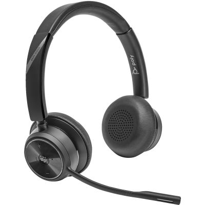 POLY Micro-casque Savi 7420 Office stéréo DECT 1 880-1 900 MHz certifié Microsoft Teams