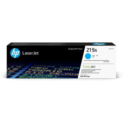 HP Toner cyan LaserJet authentique 219A