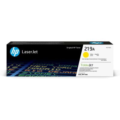 HP Toner jaune LaserJet authentique 219A